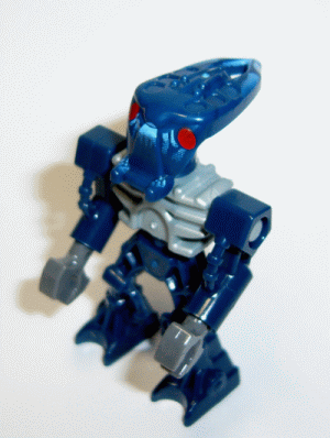 LEGO Minifigure-Barraki Takadox (8926)-Bionicle - Mini-BIO023-Creative Brick Builders